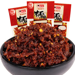 皓浩牛仔骨辣条素牛筋面筋8090后儿时怀旧小时候的辣零食休闲小吃