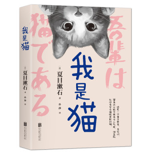 我是猫 夏目漱石 正版原著 世界名著外国小说