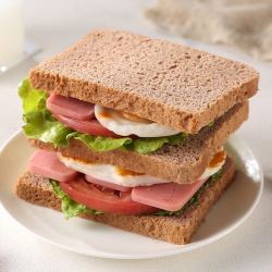 九劲 黑麦全麦面包早餐充饥零食代餐食品低脂面包整箱批发零食