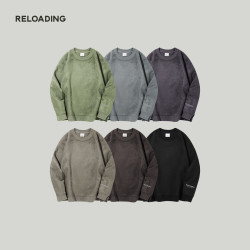 RELOADING PEACEMAKER 抗菌套头宽松上衣休闲百搭圆领卫衣潮流长袖春秋