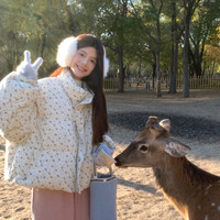 白色兔毛软萌可爱大号毛绒耳捂子保暖防冻护耳冬季耳罩女耳套耳暖