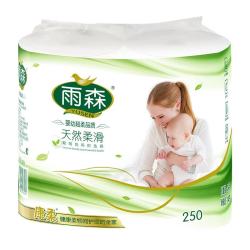 雨森 6层加厚卷纸 125g*2卷