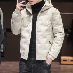 戴子龙棉衣短款棉服宽松保暖大码棉袄男士外套连帽（粉丝福利款）