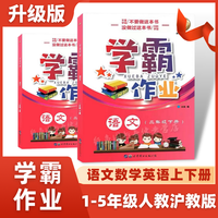 上海学霸作业二年级下册沪教版学霸练习册