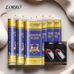 ZORRO 佐罗Zorro优质煤油打火机专用燃料133ml清香型通用火机口粮ZP煤油
