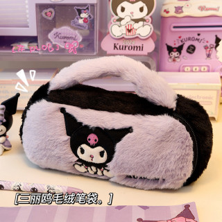 新款高颜值库洛米铅笔袋小学生3-6年级女孩专用儿童三丽鸥文具袋