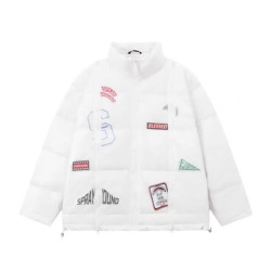 SPRAYGROUND 鲨鱼嘴羽绒服时尚印花休闲保暖加厚冬季 JM WD841320