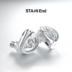 锦瑟香也 STA-Hi End MAX 有线Hifi入耳式监听耳机 银天使蛇年