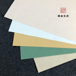 『砚兰专属』屋漏痕特级蜡染宣纸 水去墨留 流畅不洇墨 2份装