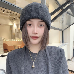 小雨帽社 秋冬加厚保暖针织帽/围巾 羊毛围巾/包头帽 男女同款