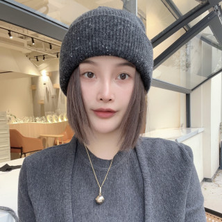 小雨帽社 秋冬加厚保暖针织帽/围巾 羊毛围巾/包头帽 男女同款