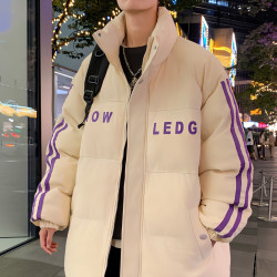 情侣棉服百搭大码爆款2026新款正品立领棉衣男士时尚酷帅潮流外套