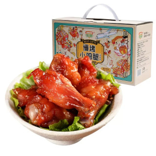 SANCOR/爽康 奥尔良小鸡腿鸡翅根解馋办公室零食358g肉制品卤香