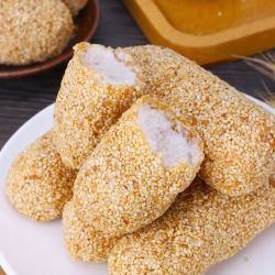 芋头酥芝麻球大京果手工麻枣蓼花糖解馋休闲小零食中式糕点芝麻棒