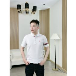 THOM BANGWEI/汤姆帮威男士夏季新款半袖POLO衫轻奢休闲百搭款