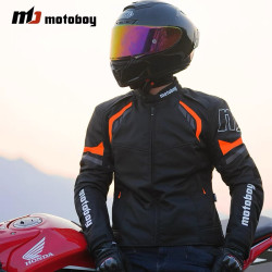 MOTOBOY 骑行服男摩托车赛车机车服车衣骑士装备四季防水保暖