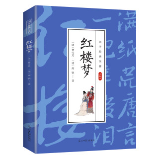 红楼梦 学生课外阅读文学书 中国经典四大名著 国学经典知识读物