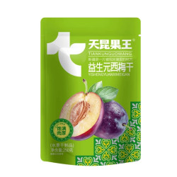 天昆果王 新疆法兰西西梅干孕妇零食原味250g