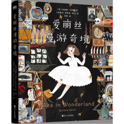 磨铁爱丽丝漫游奇境 155周年全彩精装典藏版青年诗人悉心翻