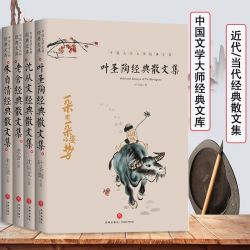 中国文学大师经典文库精选近代散文集中小学生课外阅读书籍