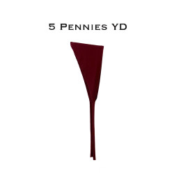 5 PENNIES YD设计师款秋季时髦百搭棉羊毛坎肩两用围巾4W0929694