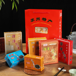 津津卤汁豆腐干端午礼盒苏州特产素食品豆制品送人零食小吃1505g