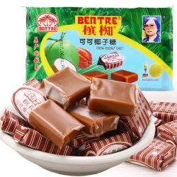 槟椥 正宗椰子糖小吃休闲食品网红爆款老式解馋怀旧休闲好吃零食