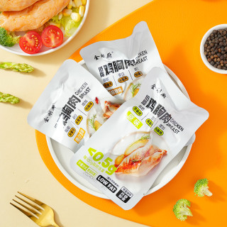 酥宜良品 鸡胸肉开袋即食健身代餐低解馋脂饱腹0减少脂期肥卡零食