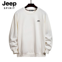 JEEP SPIRIT JEEPSPIRIT卫衣男宽松春秋新款长袖t恤打底休闲运动潮流上衣百搭