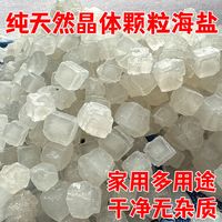 俞兆林 天然海盐粗盐热敷大粒盐颗粒大青盐热敷包颈肩关节锅炒热敷家用