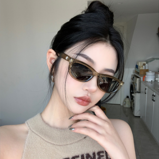 墨镜太阳眼镜女新款高级感风小脸款夏遮阳防晒防紫外线开车舒适潮