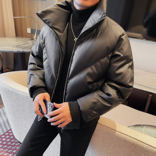 猎撒男立领棉袄潮流秋冬加厚保暖面包服男棉服时尚棉衣外套潮