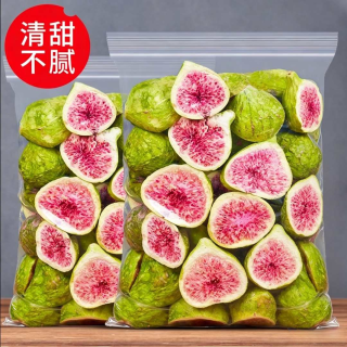 老香农 A冻干无花果烘培雪花酥材料水果干即食蔬菜水果脆片孕妇休闲零食