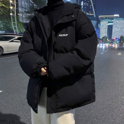 2025爆款棉服男潮牌冬季保暖中性棉袄面包服港风加厚棉衣外套男款