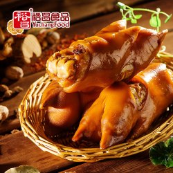 裕昌食品 裕昌鲜品猪手猪蹄350g卤味熟食东北酱香猪蹄零食真空