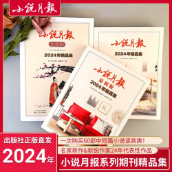 小说月报系列期刊2024年精品集当代文学经典刘庆邦老藤胡学文