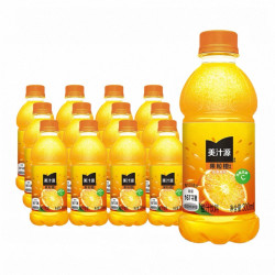 美汁源 果粒橙橙汁300ml*12瓶