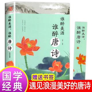 中国文学古典浪漫诗词李清照诗词集全集古诗词枕上诗书经典书籍