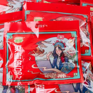 爽康酱鸭舌 温州特产鸭舌酱香麻辣零食小吃大礼包500g袋装卤香