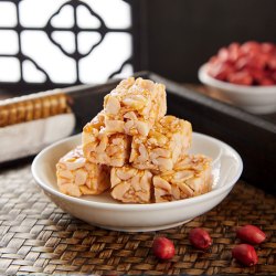王老五 花生酥糖88g老式糕点即食非遗美味零食酥脆口感休闲小吃
