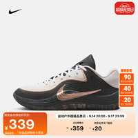 NIKE 男子透气实战篮球鞋秋冬抗扭低帮NIKE PRECISION 8 IH1104 002煤黑/落日雾黄/帆白/落日雾黄 42