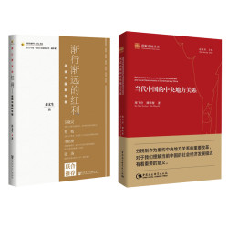 套装2册 渐行渐远的红利+当代中国的中央地方关系