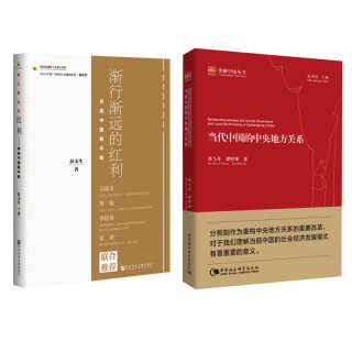 套装2册 渐行渐远的红利+当代中国的中央地方关系