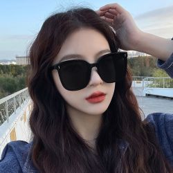 新款墨镜女2024款高级感墨镜大脸显脸小墨镜防紫外线太阳镜男士