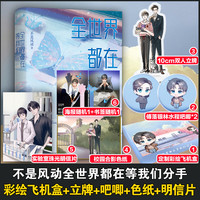 全世界都在等我们分手(飞机盒定制版) 青春小说