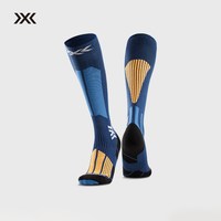 移动端：X-SOCKS 越野功能滑雪袜 人体工学仿生保护运动袜