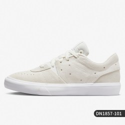 NIKE 休闲鞋男鞋2023春夏新款运动鞋Jordan Series ES板鞋 DN1856-100米白色粉色 40