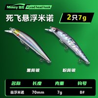 移动端：铅笔路亚饵沉水米诺假饵套装悬浮翘嘴专用飞鬼二代海钓超远投名犀