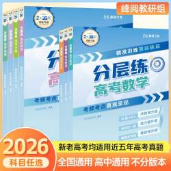 高考分层练  精准训练 考前冲刺 考试提分神器