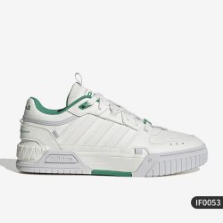 adidas 官方正品NEO D-PAD男女运动轻便休闲板鞋HQ4232